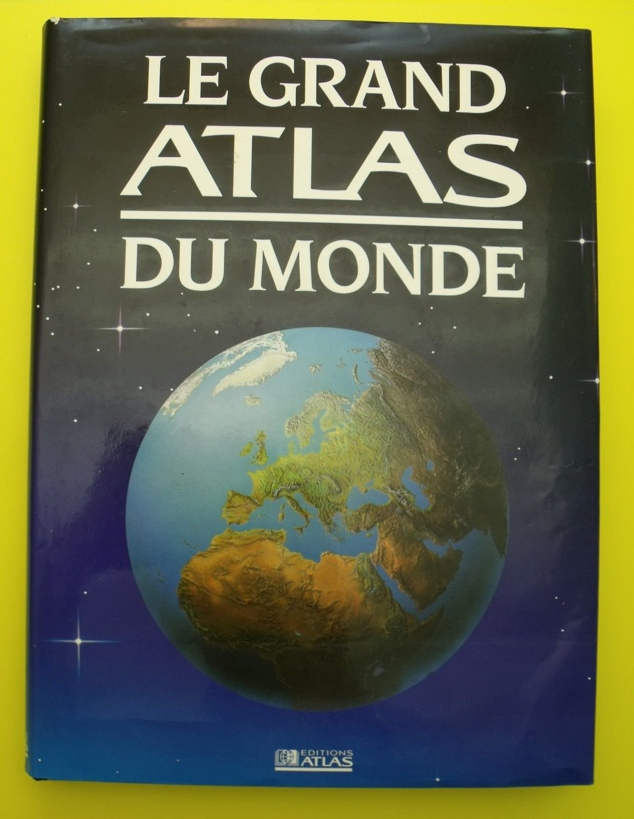 Le grand atlas du monde 9782731208610