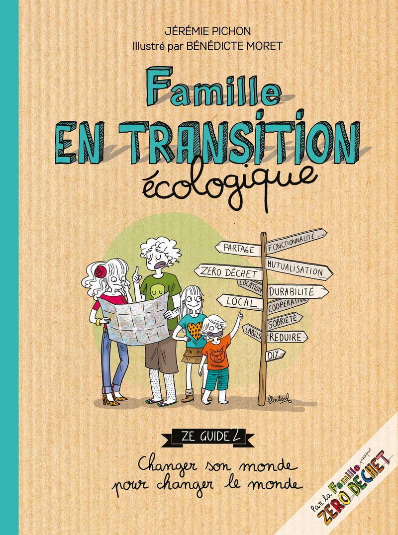 Famille en transition écologique 9782365493109