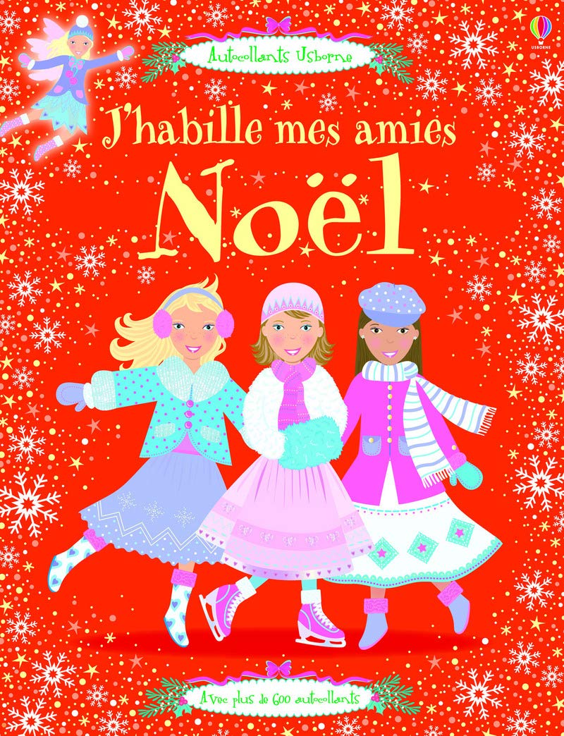 J'HABILLE MES AMIES NOEL 9780746089842