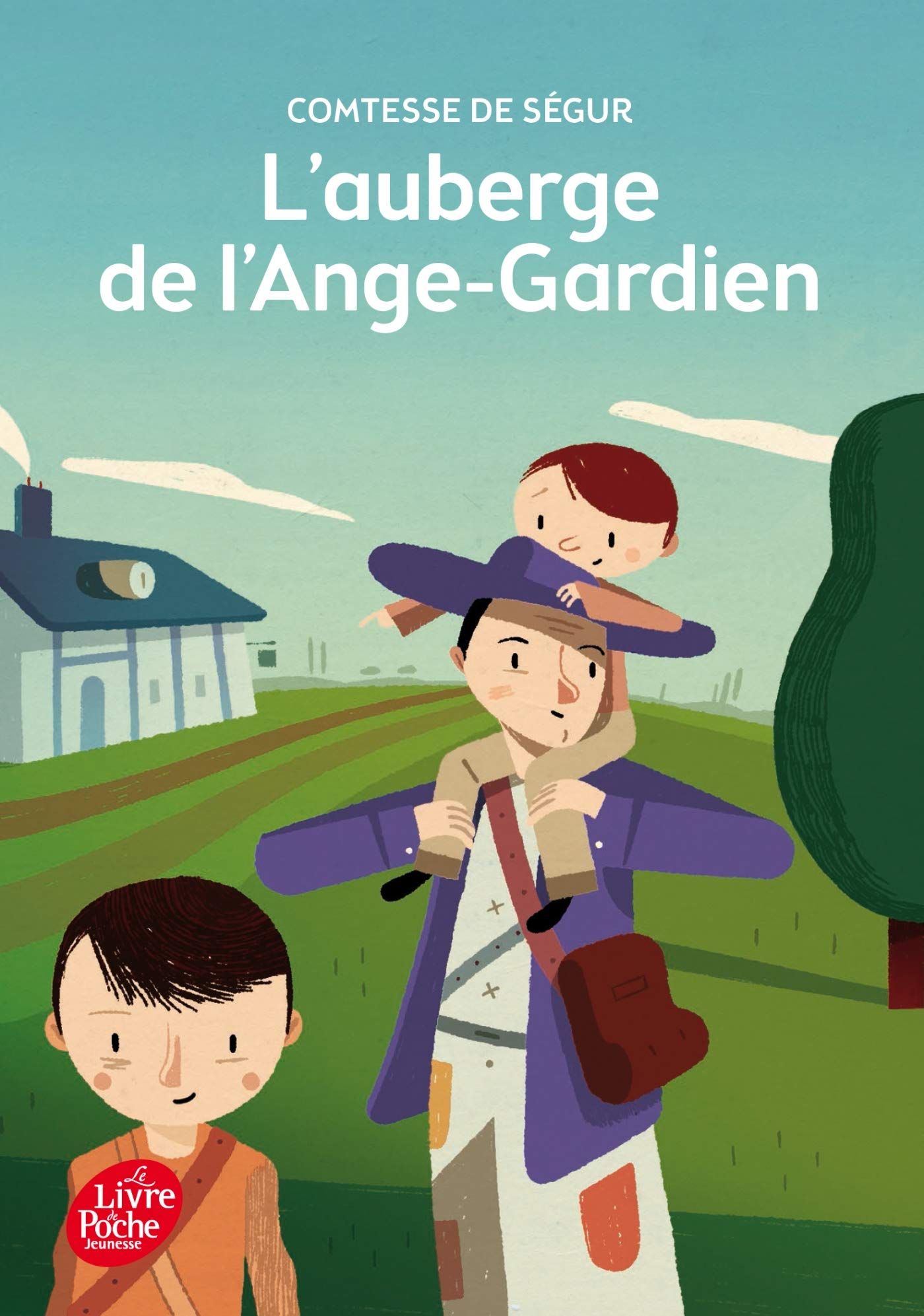 L'auberge de l'Ange-Gardien - Texte intégral 9782013227711