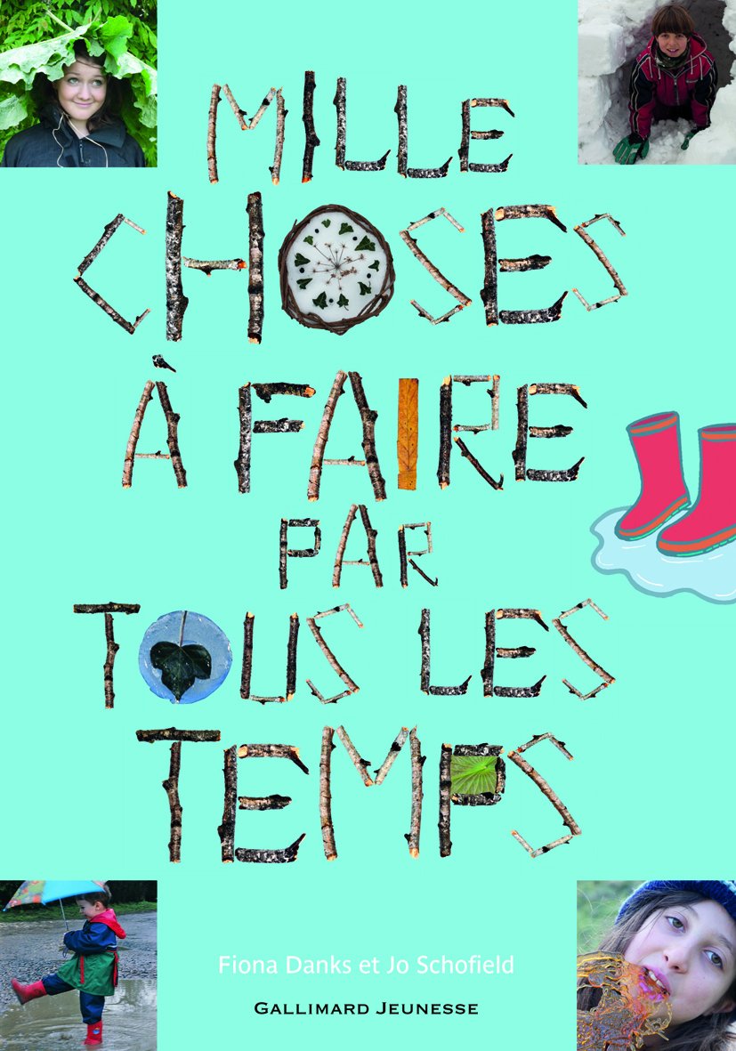 MILLE CHOSES A FAIRE PAR TOUS LES TEMPS 9782070650064