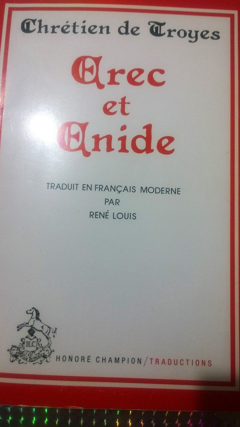 Erec et Enide 9782745319548