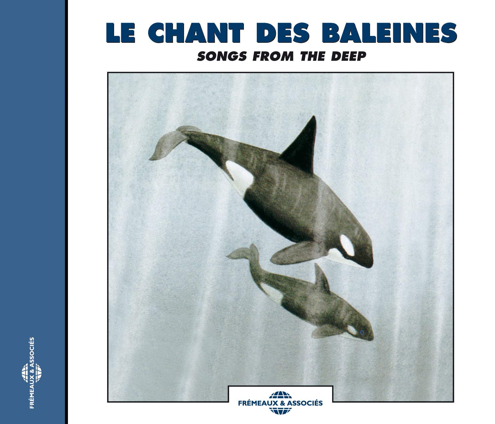 Whales Recordings/Songs from The Deep 3448960262422