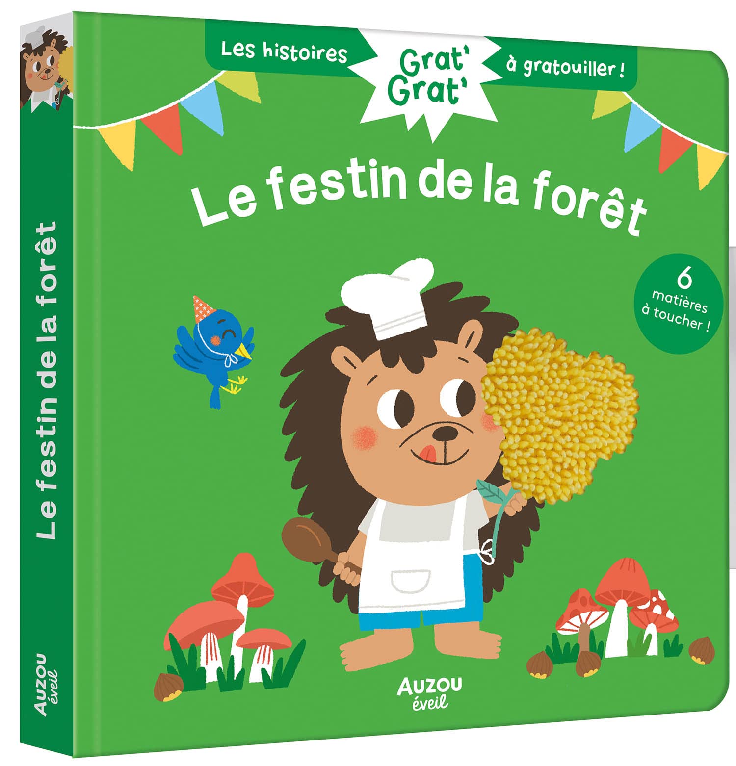 Grat grat - Le festin de la forêt 9791039510769