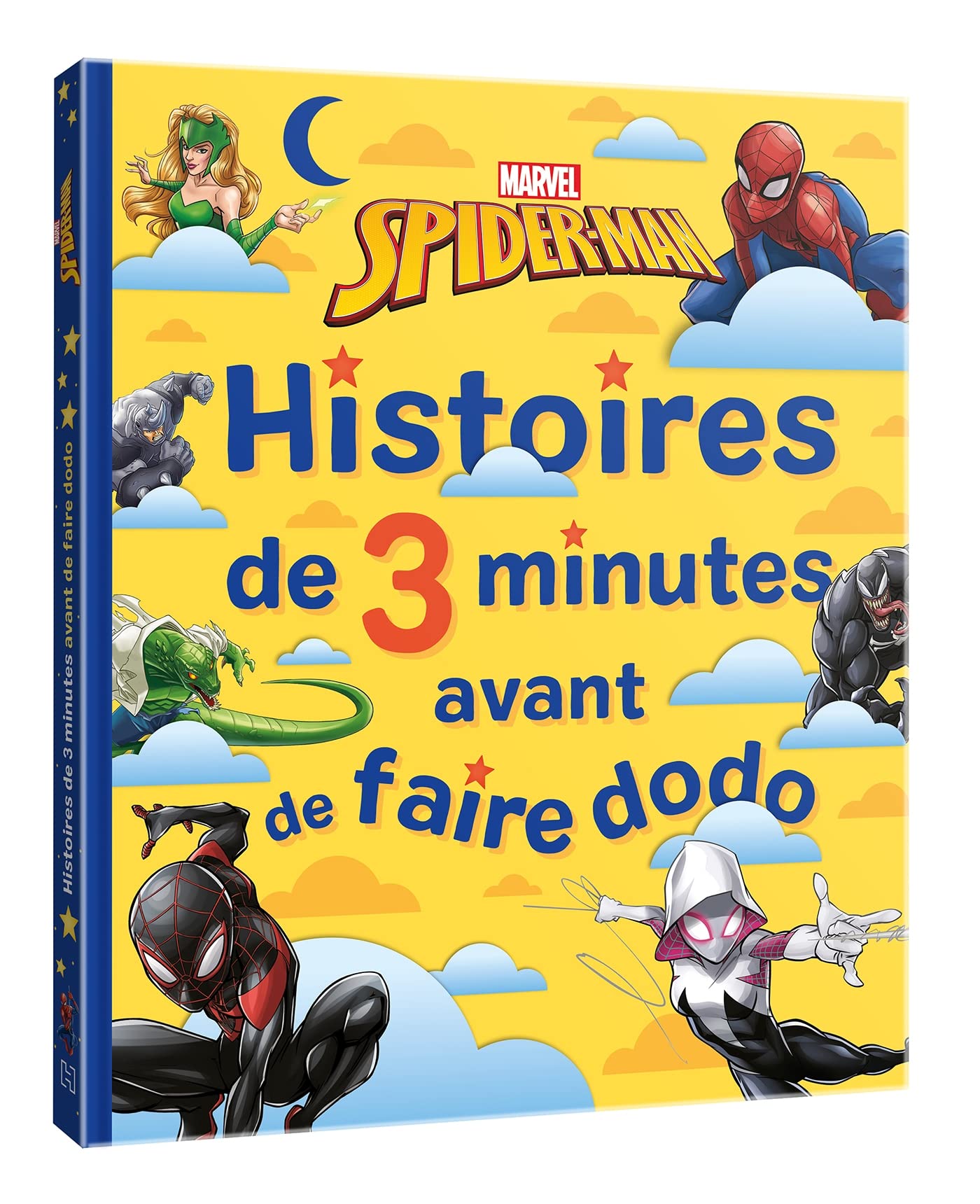 SPIDER-MAN - Histoires de 3 minutes avant de faire dodo - MARVEL 9782017144779