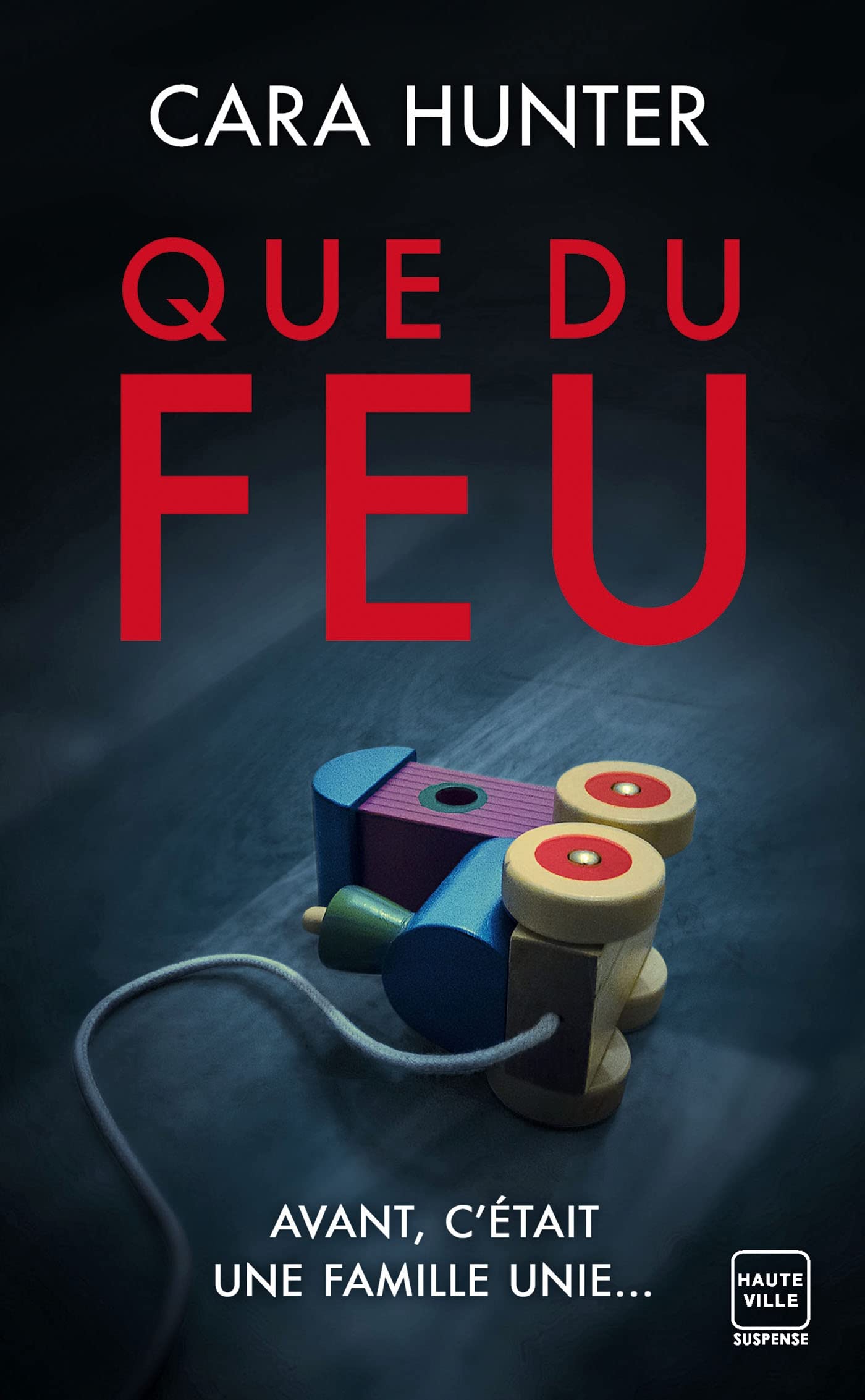 Une enquête de Adam Fawley, T3 : Que du feu 9782381220925