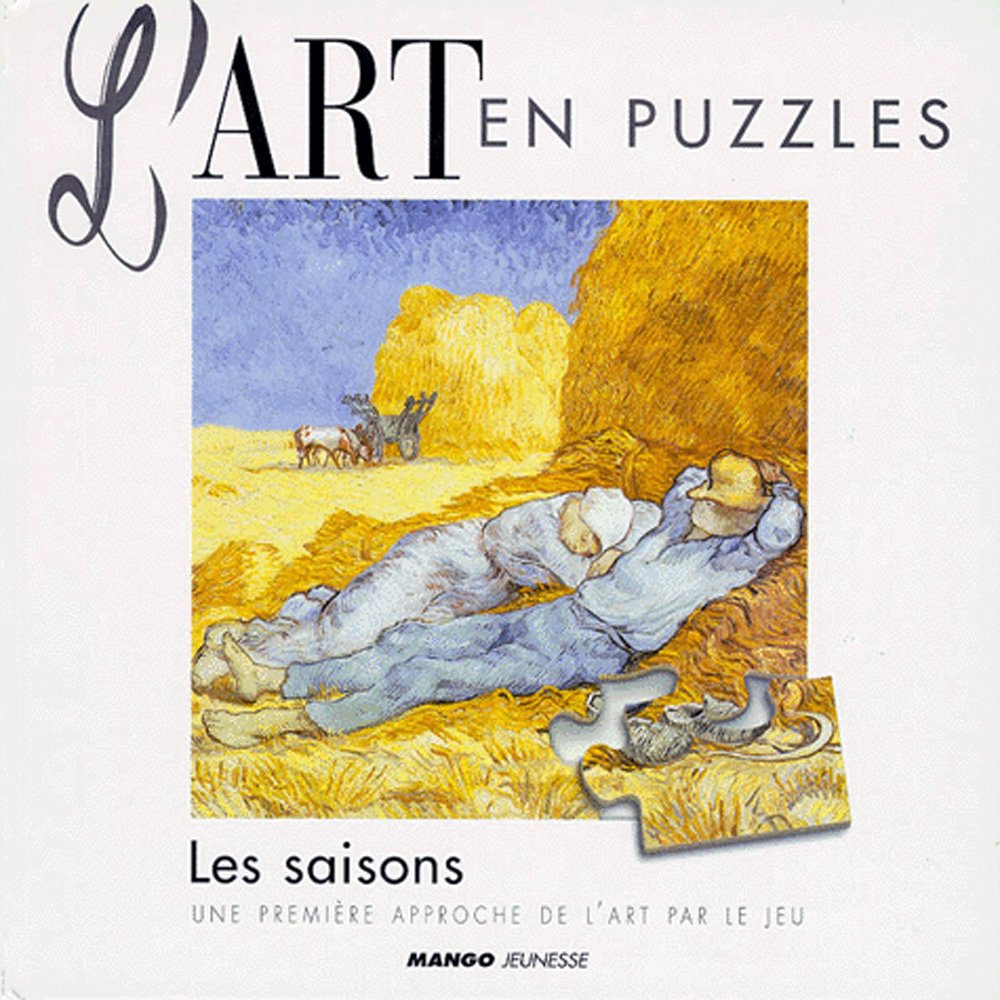 Art En Puzzle Saisons 9782740408186