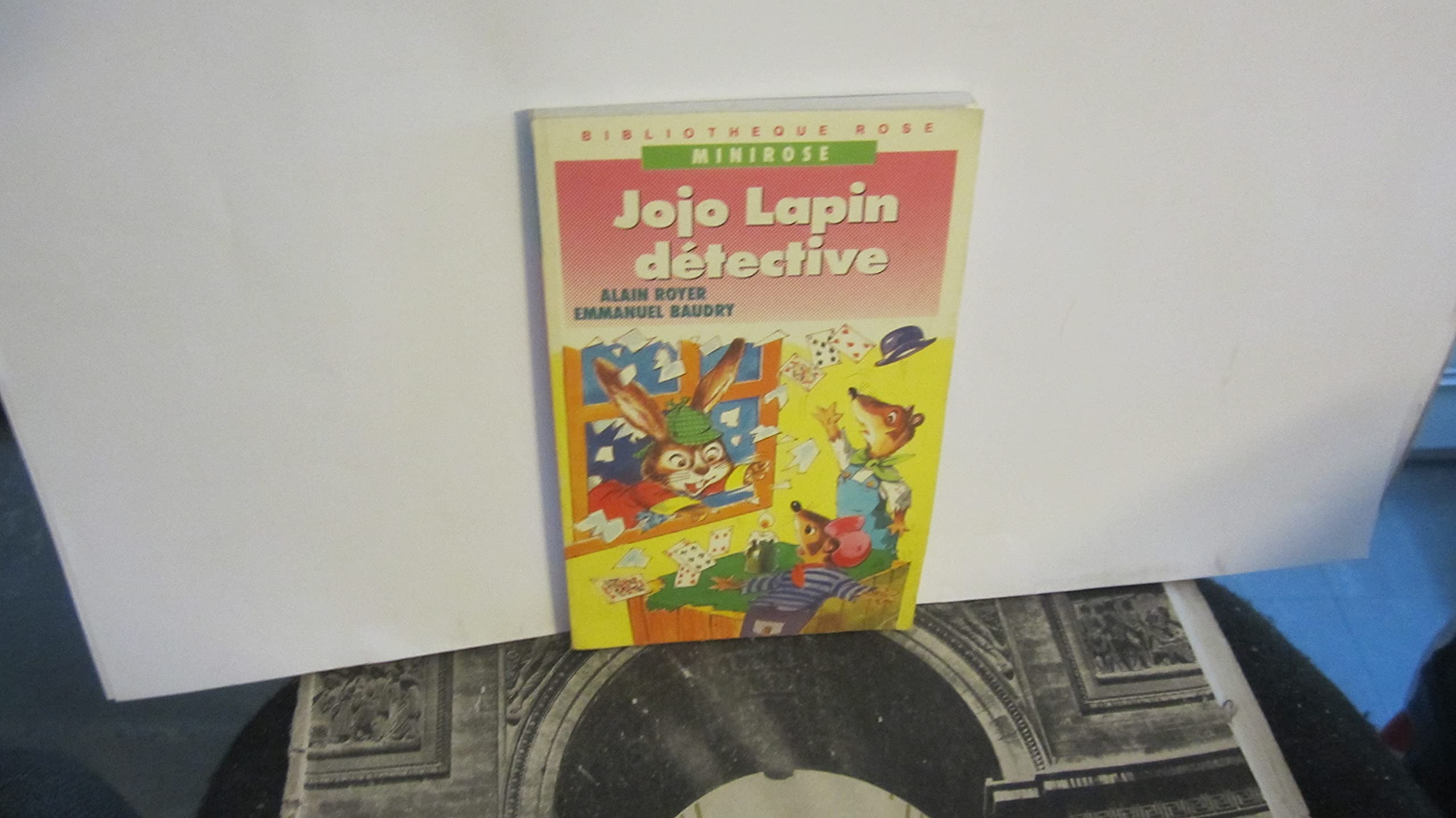 JOJO LAPIN DETECTIVE 9782010137778