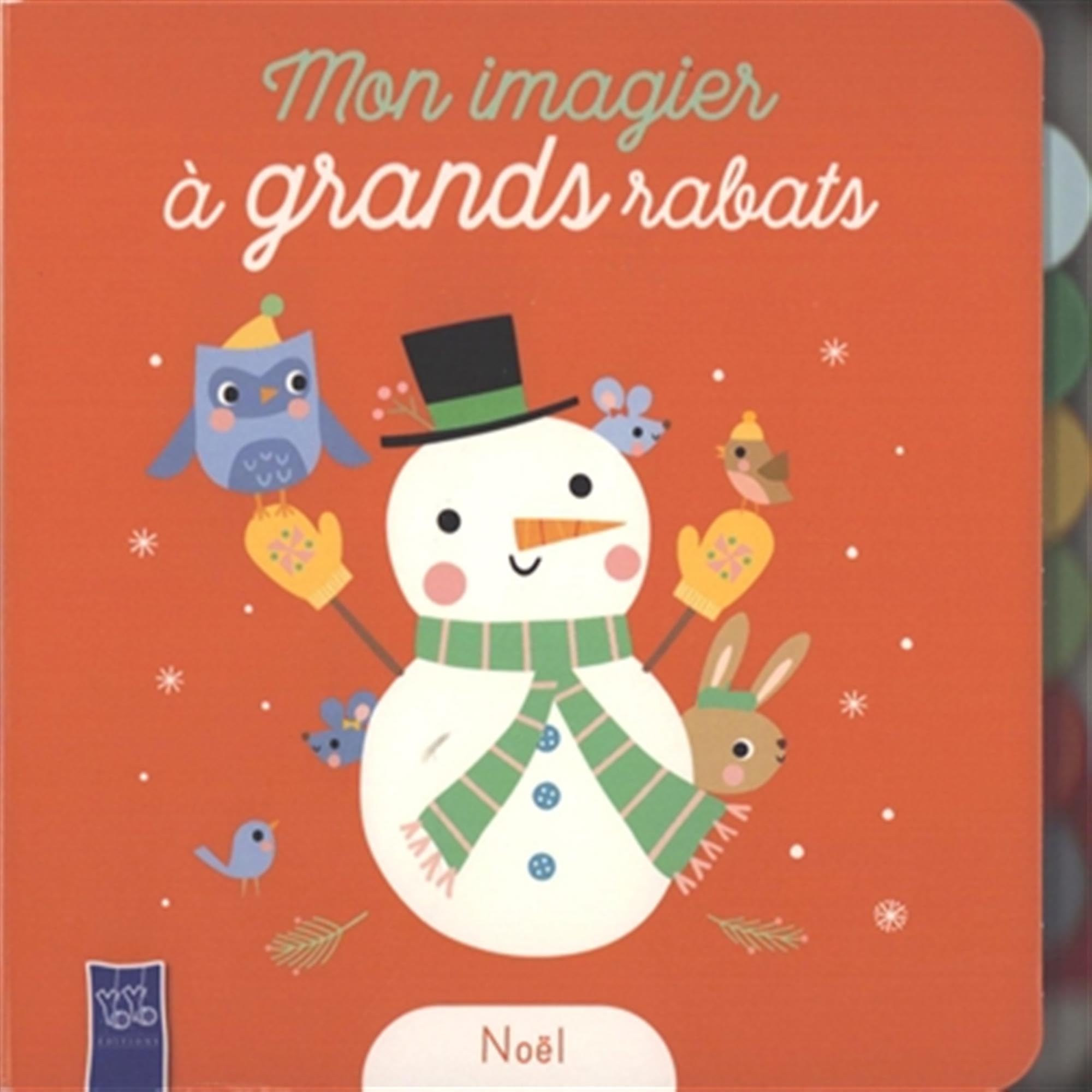 Noël - Mon imagier à grands rabats 9789465059716