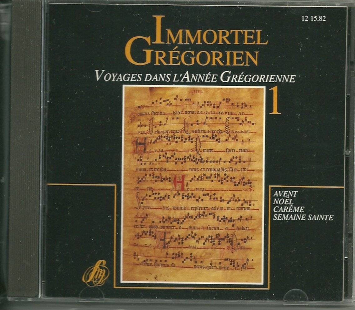 Immortel Grégorien N° 1 3133580115820