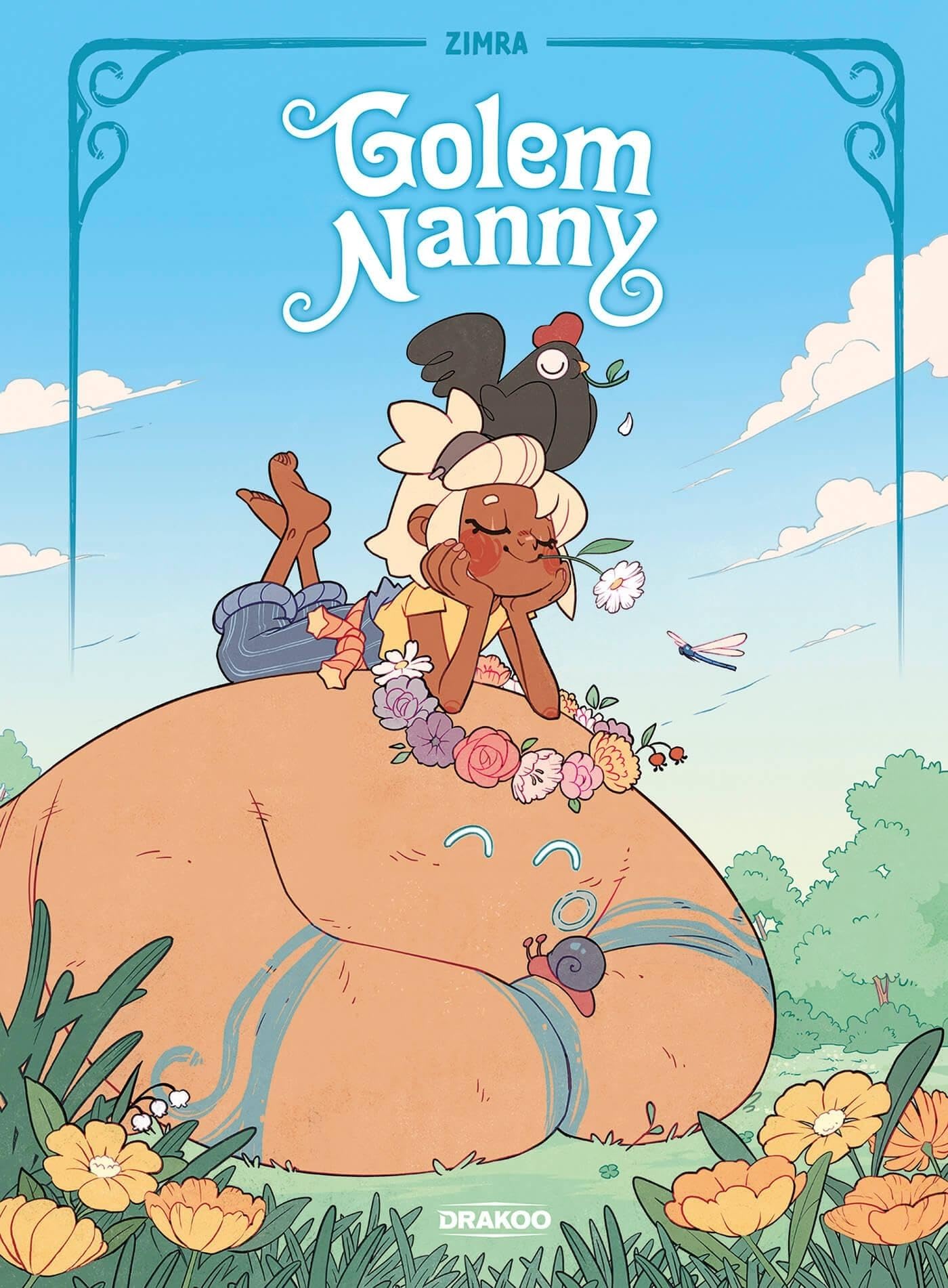 Golem Nanny - histoire complète 9782382331439