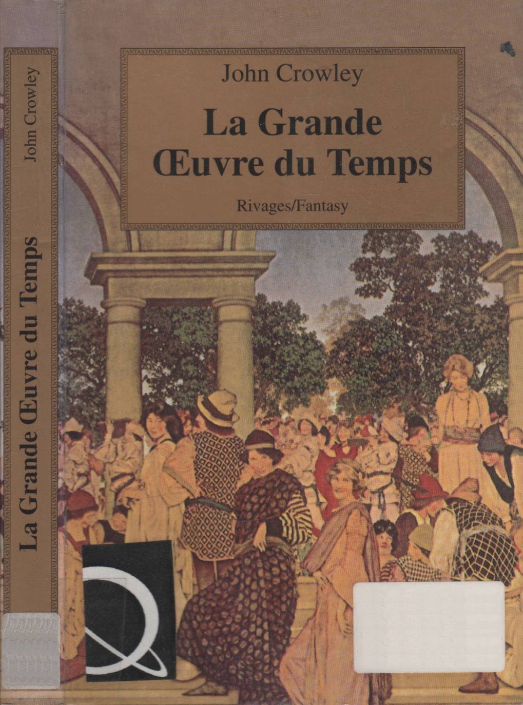 La grande oeuvre du temps 9782743603144