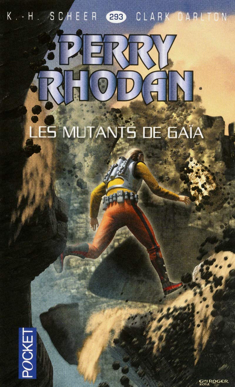 Perry Rodhan, n°293 : Les mutants de Gaïa 9782266226394