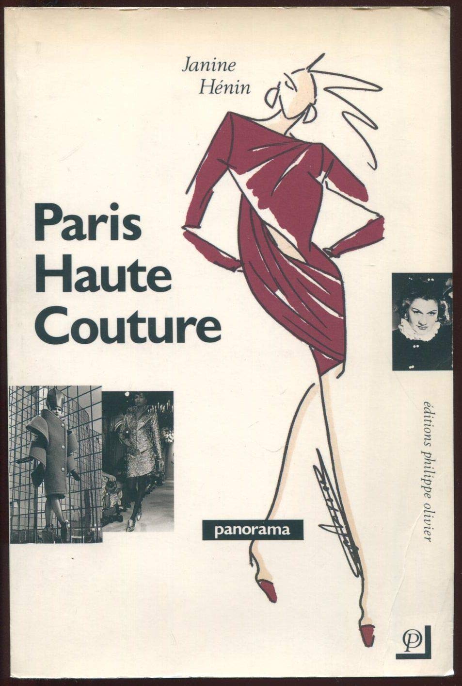 Paris haute couture 9782878060164