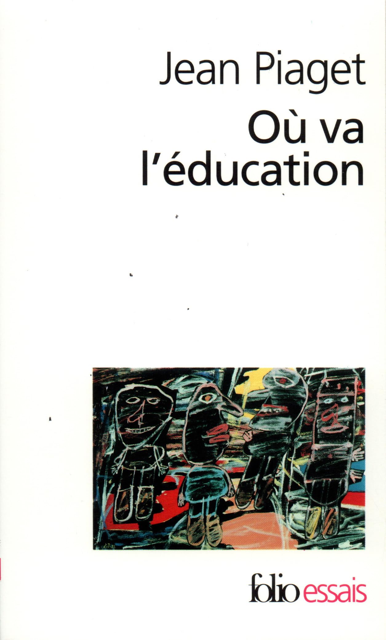 Où va l'éducation 9782070324828