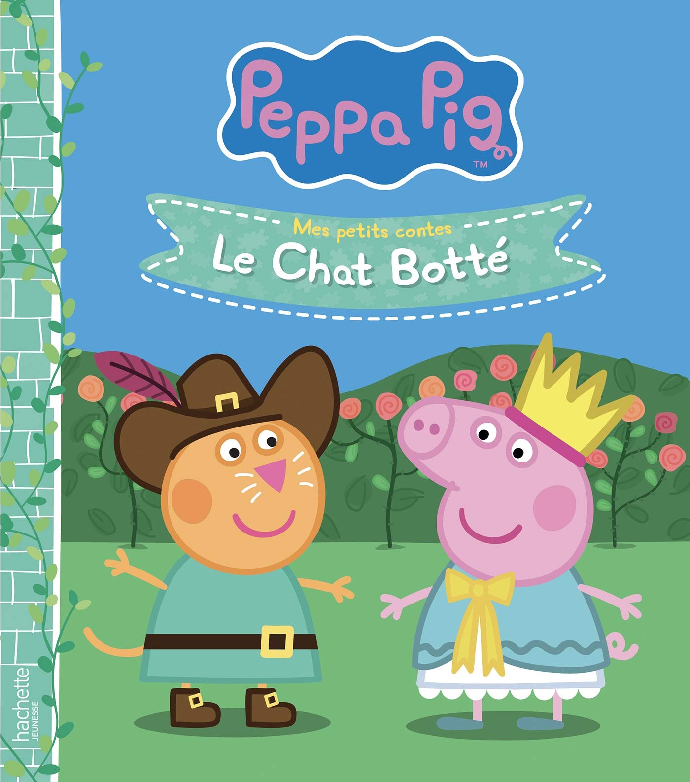 Peppa Pig - Mes petits contes - Le chat botté 9782016263624