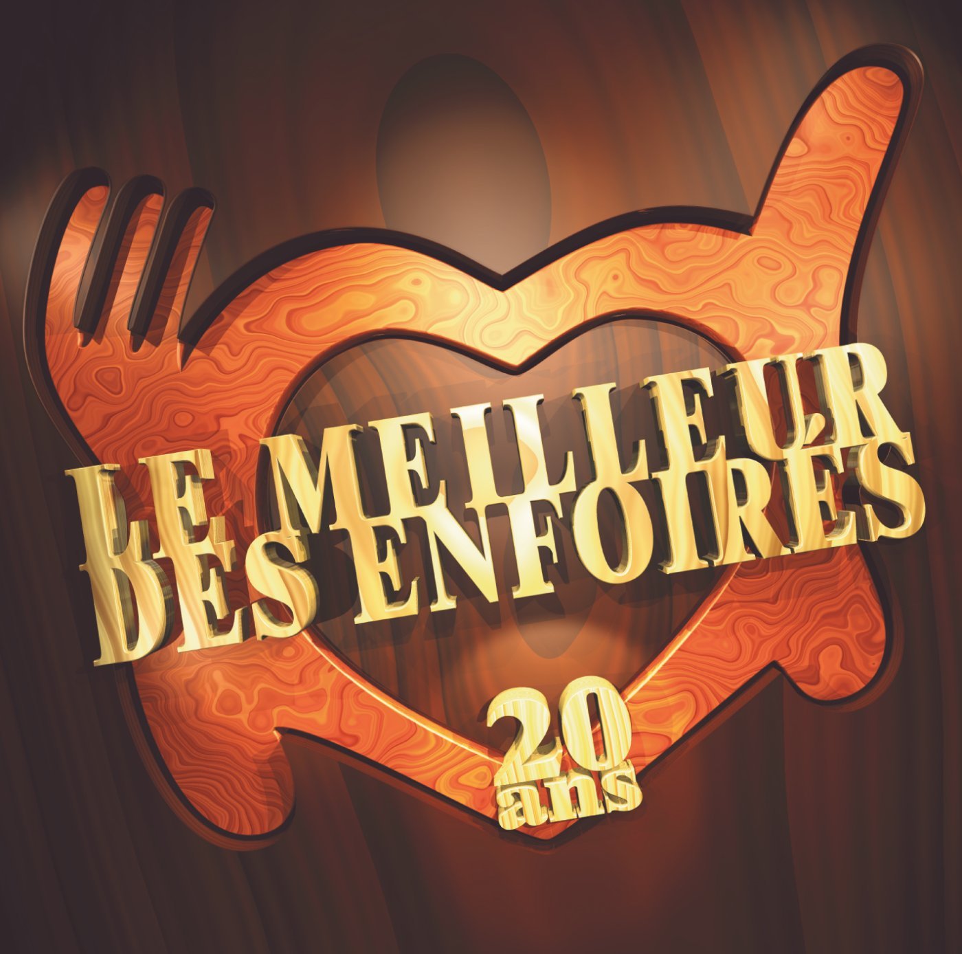 Le Meilleur Des Enfoirés 20 Ans (2 CD) 0602527577418