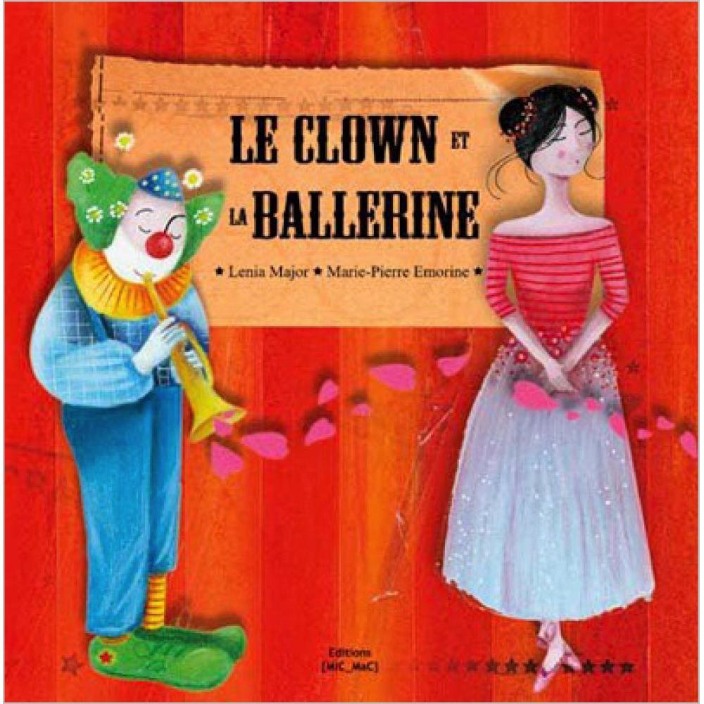 Le clown et la ballerine 9782362210051
