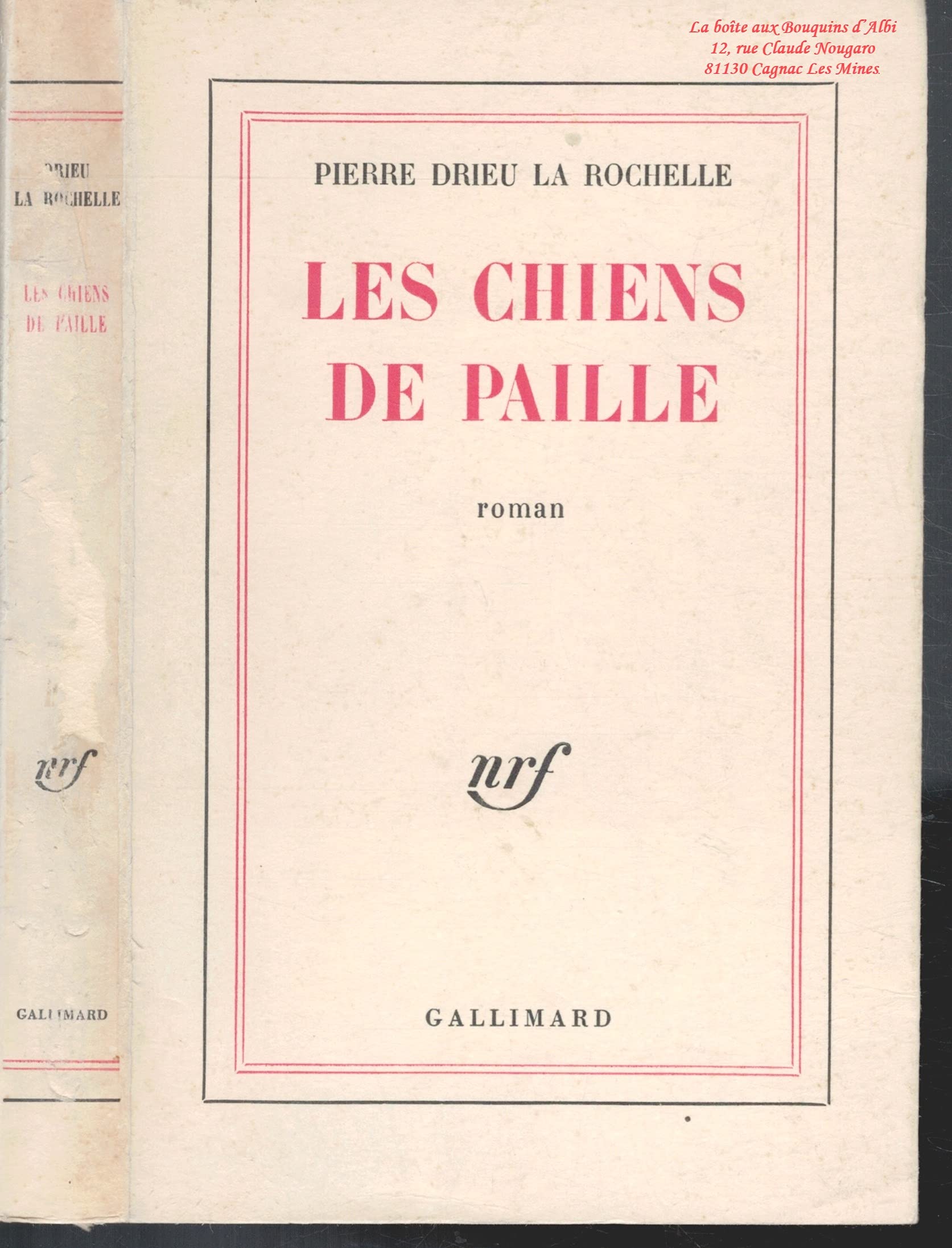 Les chiens de paille