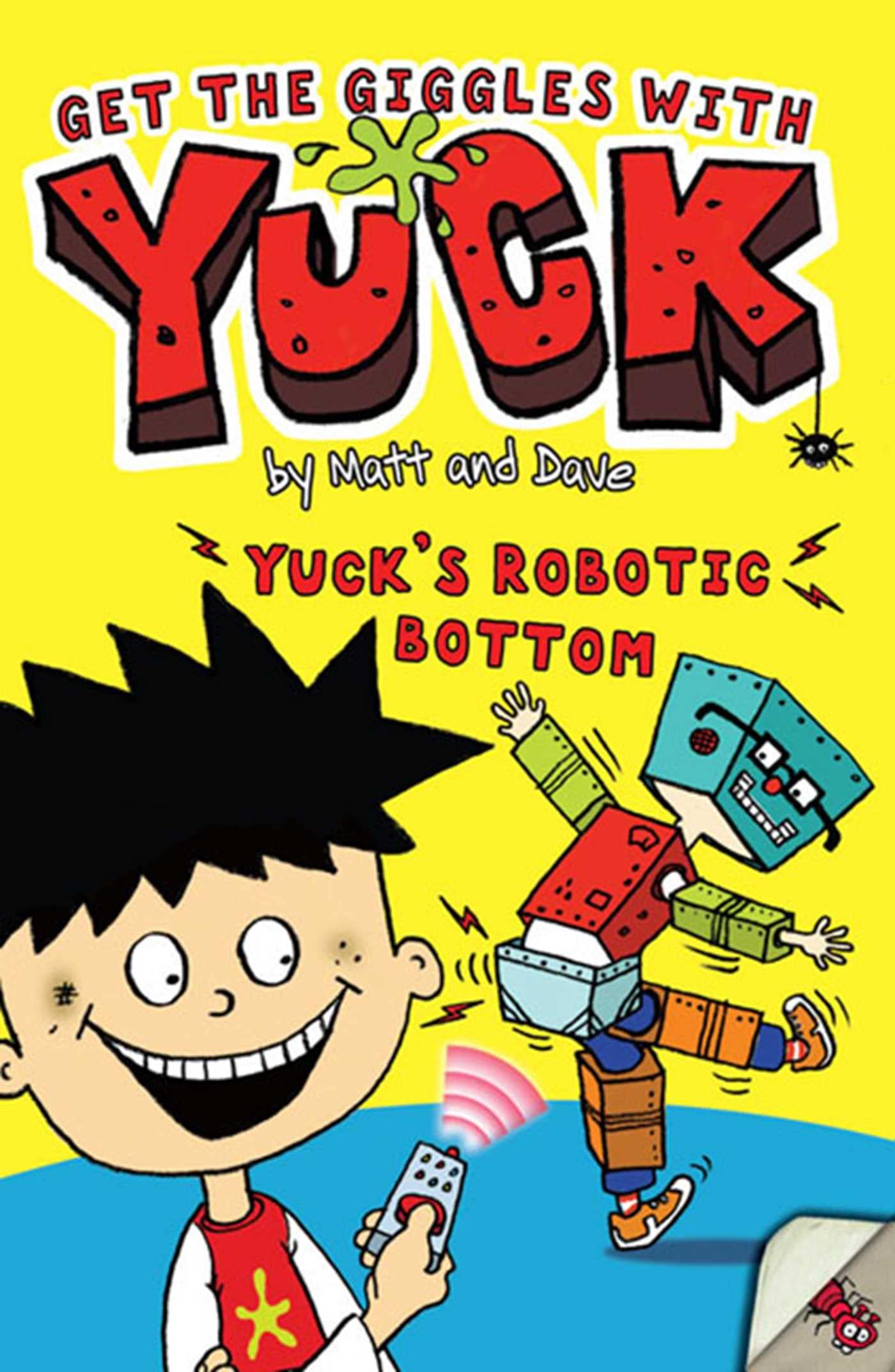 Yuck's Robotic Bottom 9781847382993