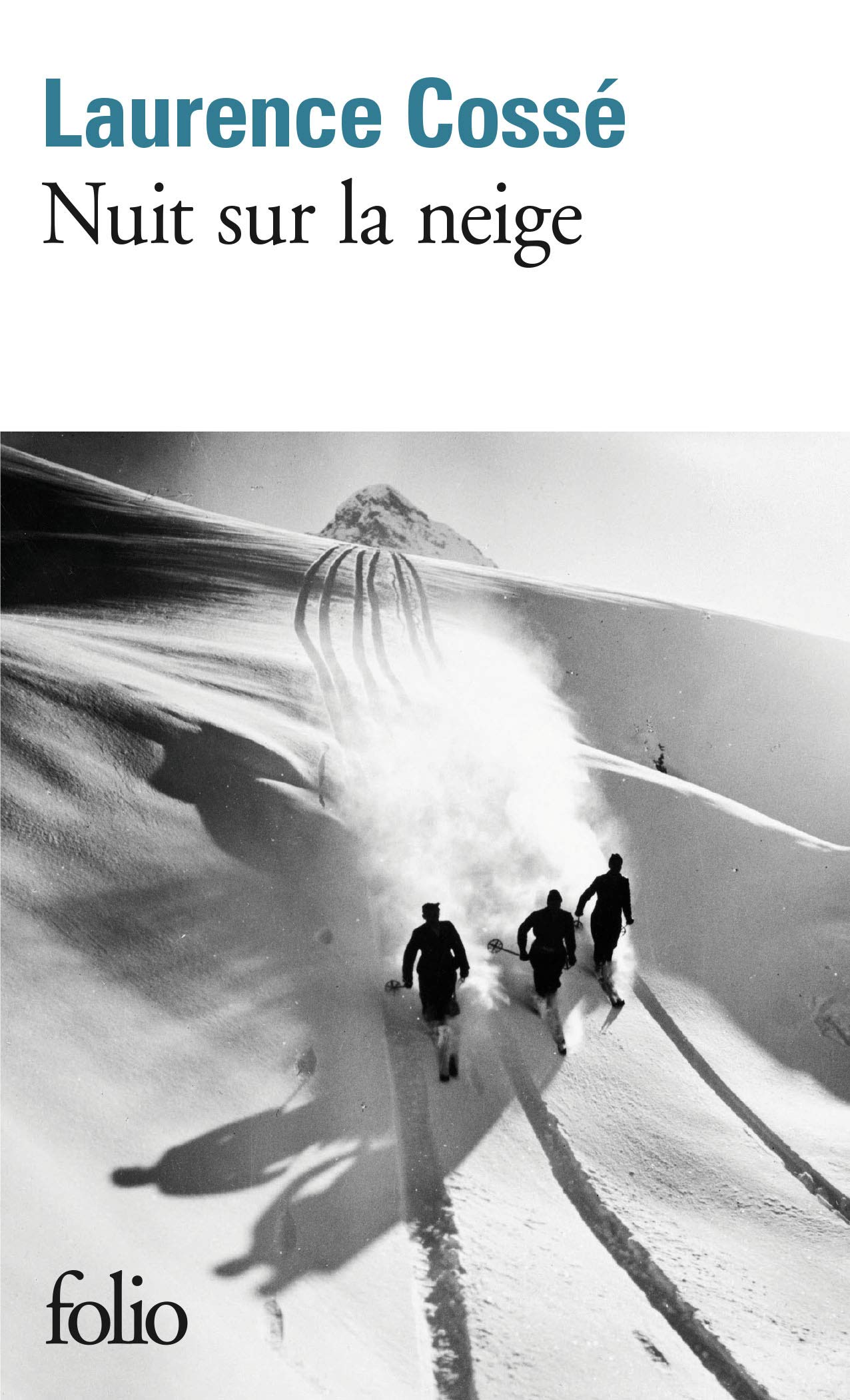 Nuit sur la neige 9782072873959