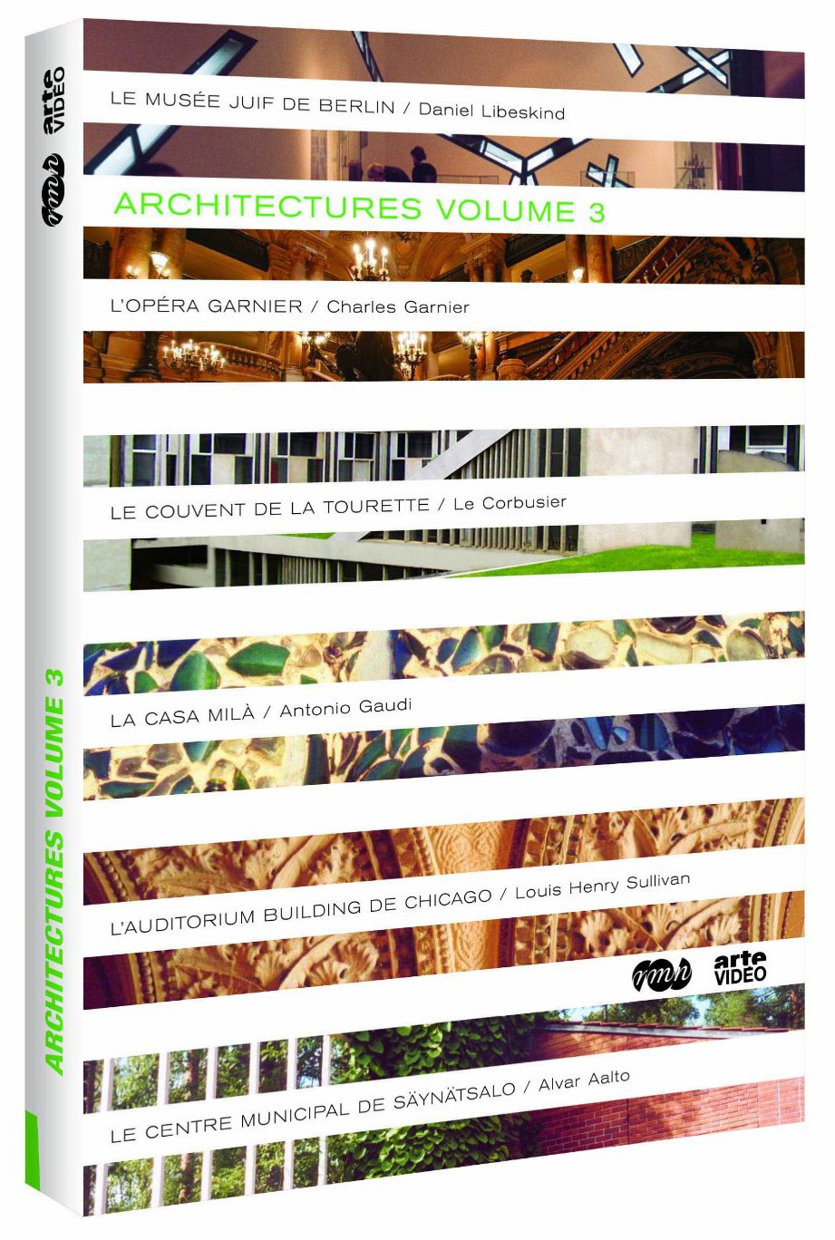 Architectures - Vol.3 3453277866843