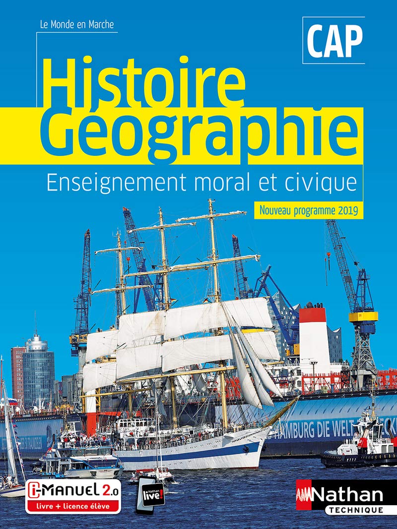 Histoire et Géographie EMC - CAP - 2019 9782091654331