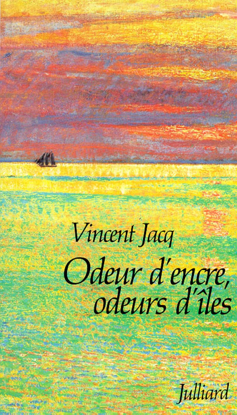 Odeur d'encre, odeurs d'îles 9782260007937