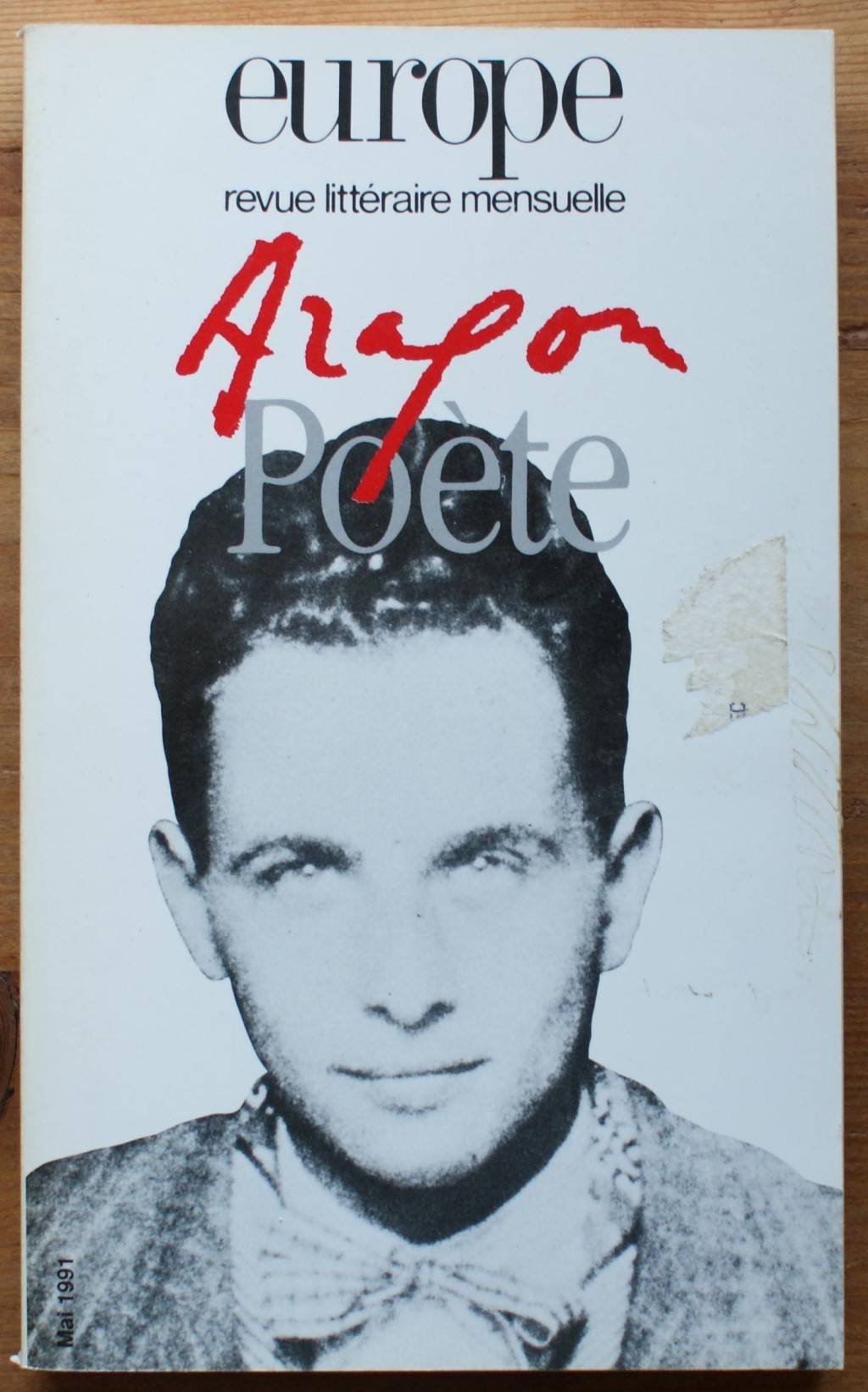 Europe Aragon poète 745 9782209065035