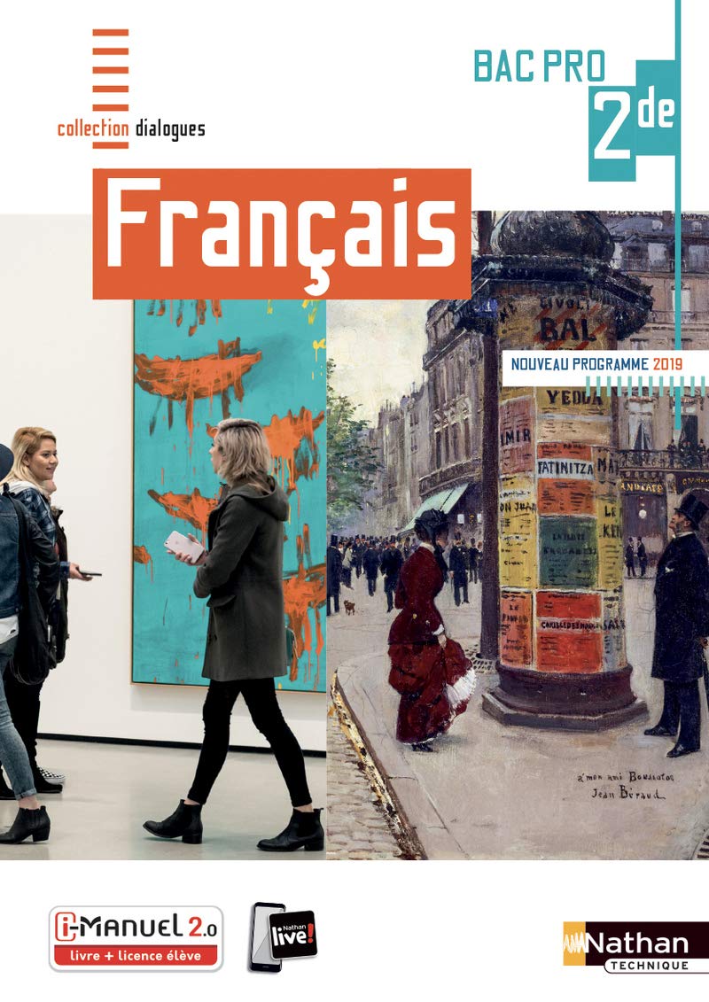 Français - 2de Bac Pro - Coll. Dialogues 9782091653686