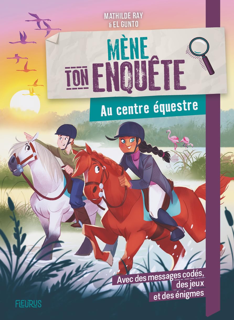 Au centre équestre 9782215194286