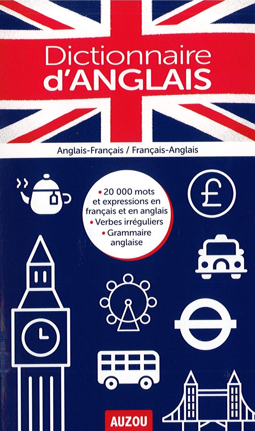 Dictionnaire d'anglais - Anglais-Français / Français-Anglais 9782733871713
