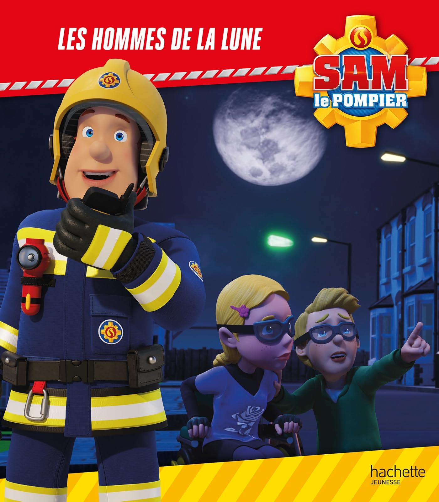 Sam le pompier - Les hommes de la Lune 9782017225751