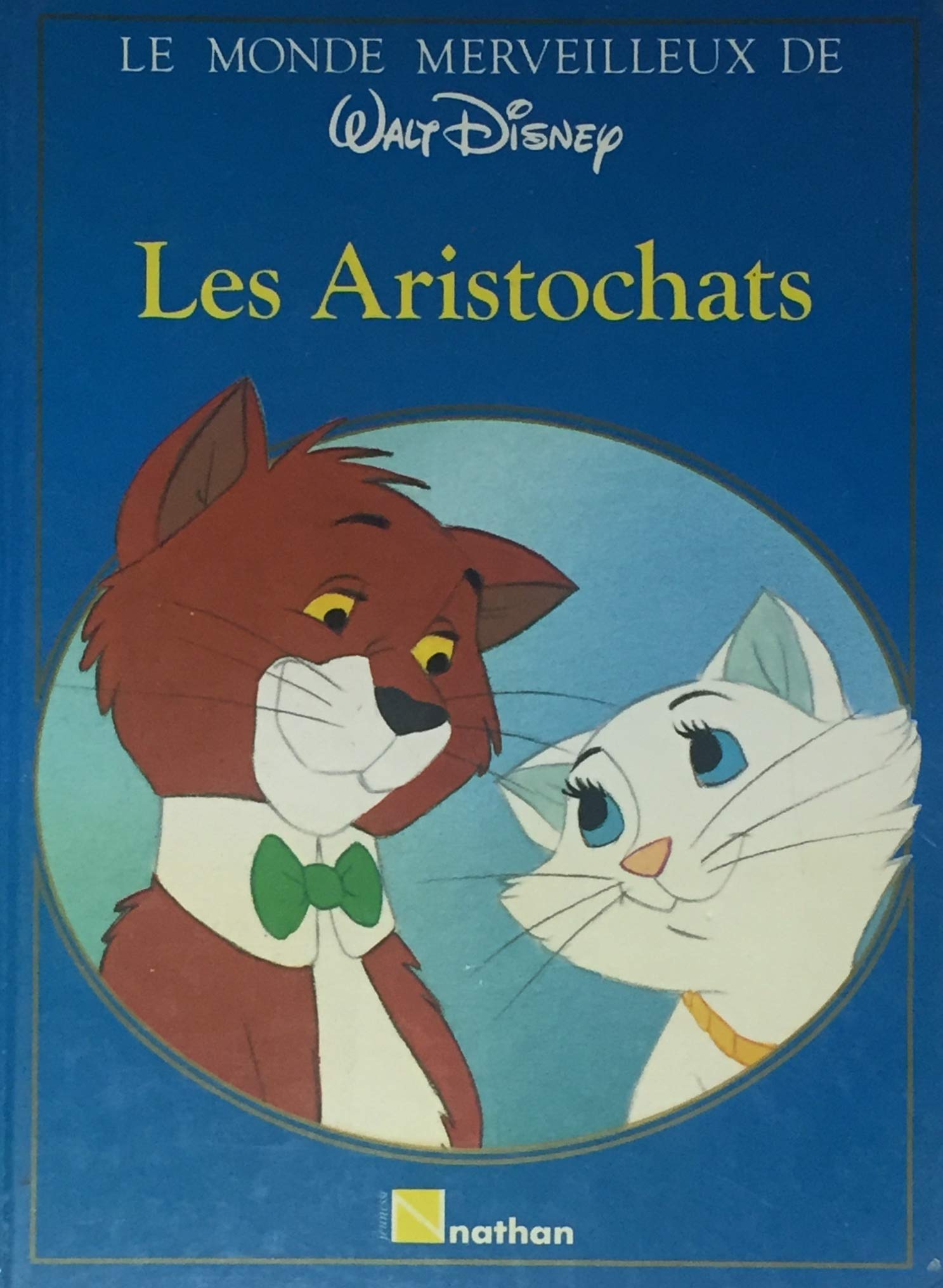 Monde merv. aristochats 9782092662373