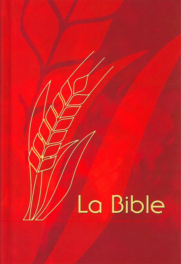 Bible Semeur 2000, couverture rigide quadri rouge 9782914144643