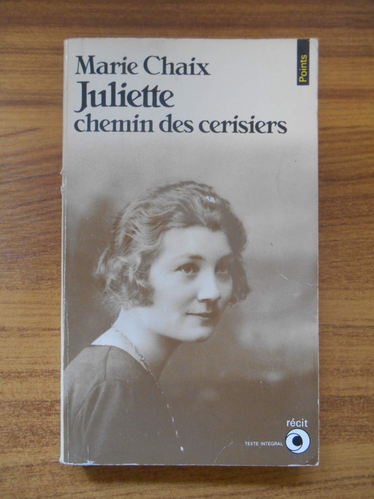 Juliette, chemin des cerisiers 9782020092661