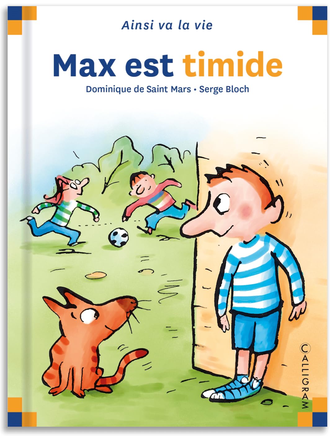 Max est timide 9782884450348