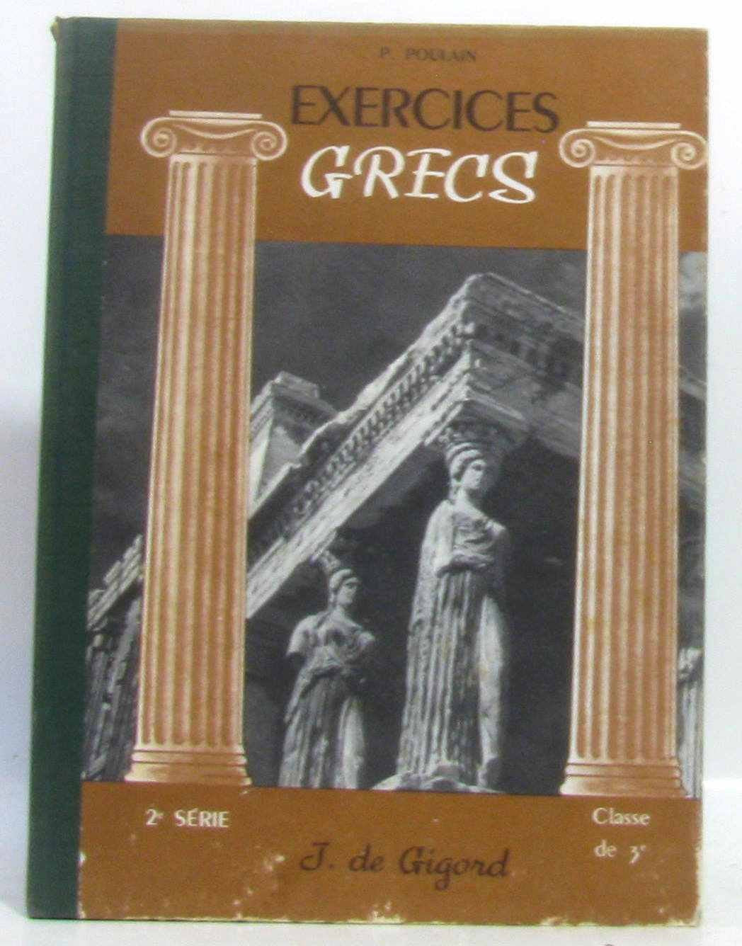 Exercices grecs 2e série -classe de 3e