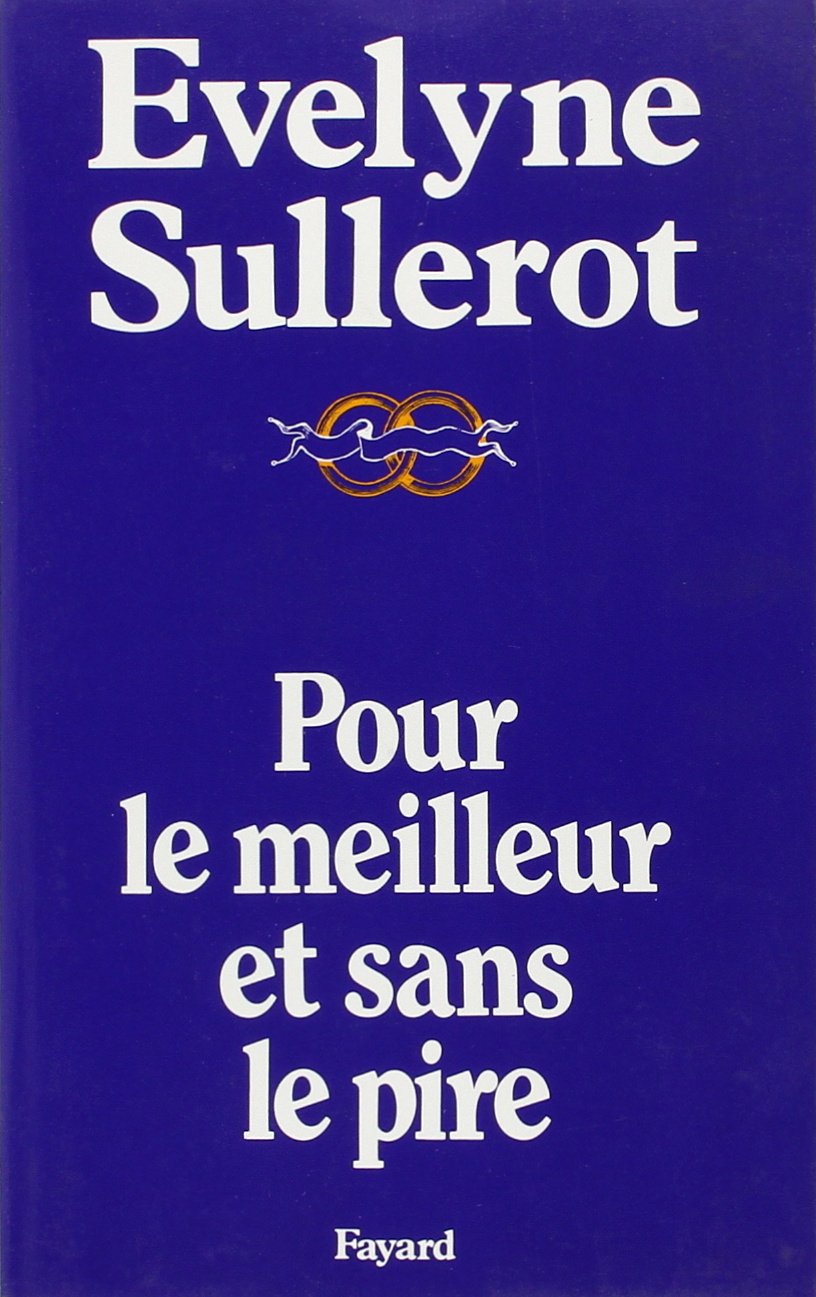 Pour le meilleur et sans le pire 9782213014609