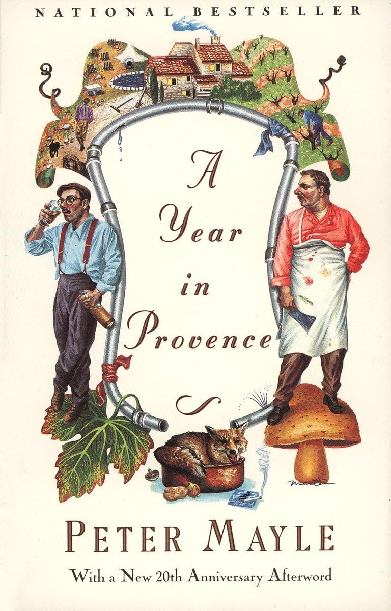 A Year in Provence 9780679731146