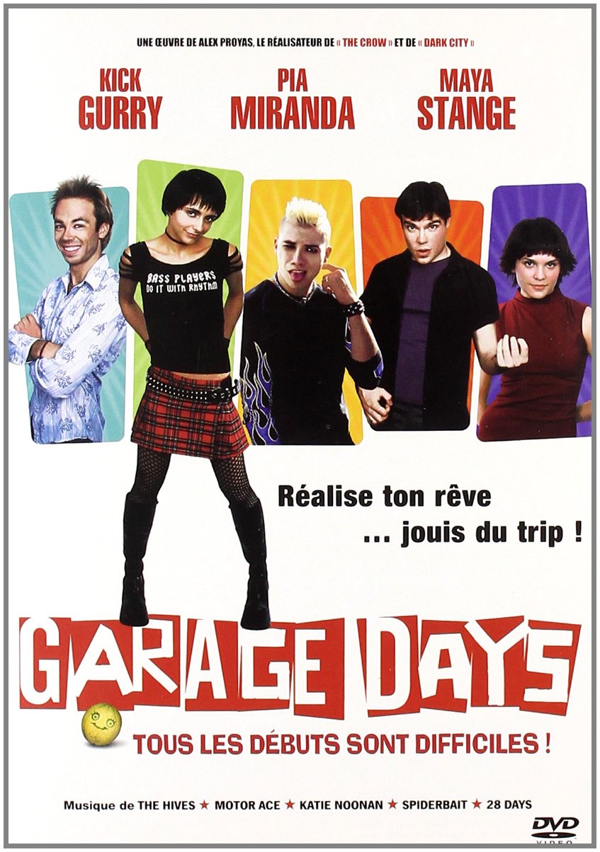 Garage Days 4010232027856