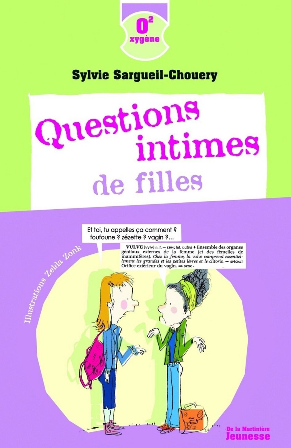 Questions intimes de filles 9782732435442