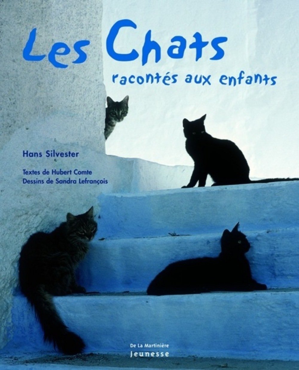 Les chats racontés aux enfants 9782732431758