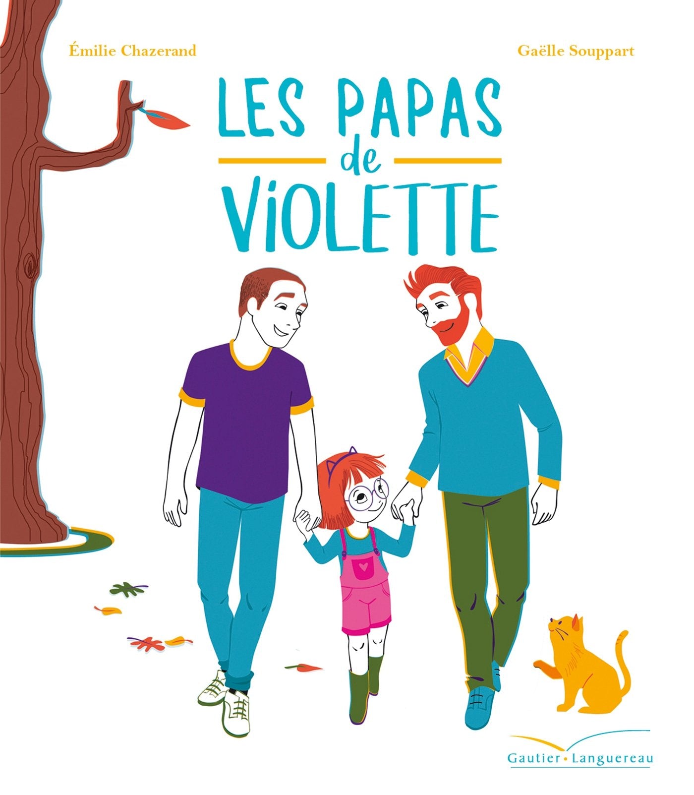 Les papas de Violette 9782017024323