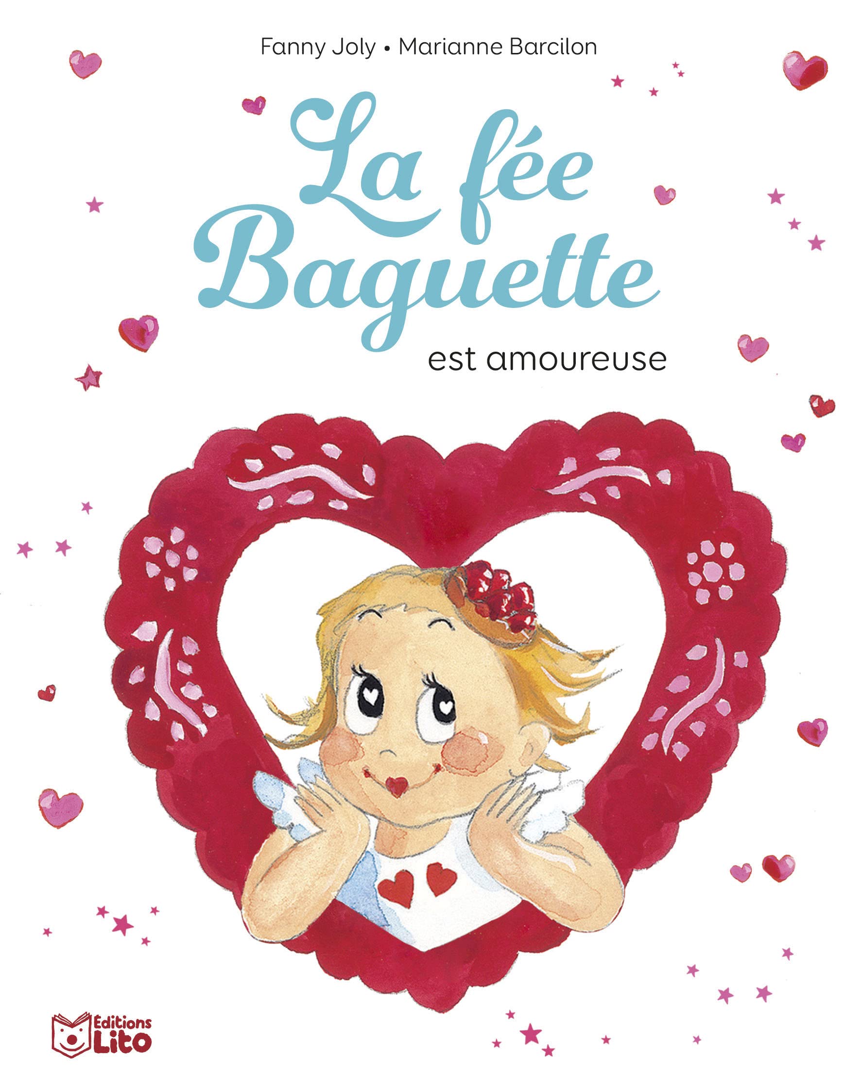 La fée Baguette est amoureuse 9782244409221