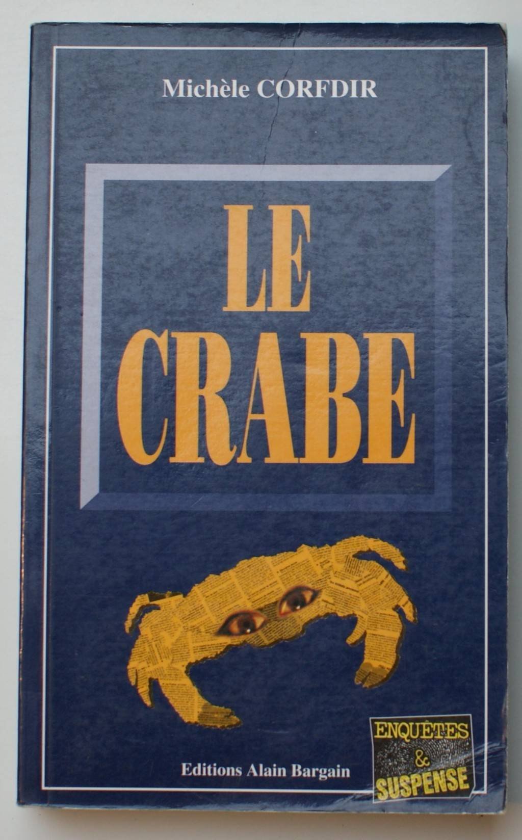 Le crabe 9782910373443