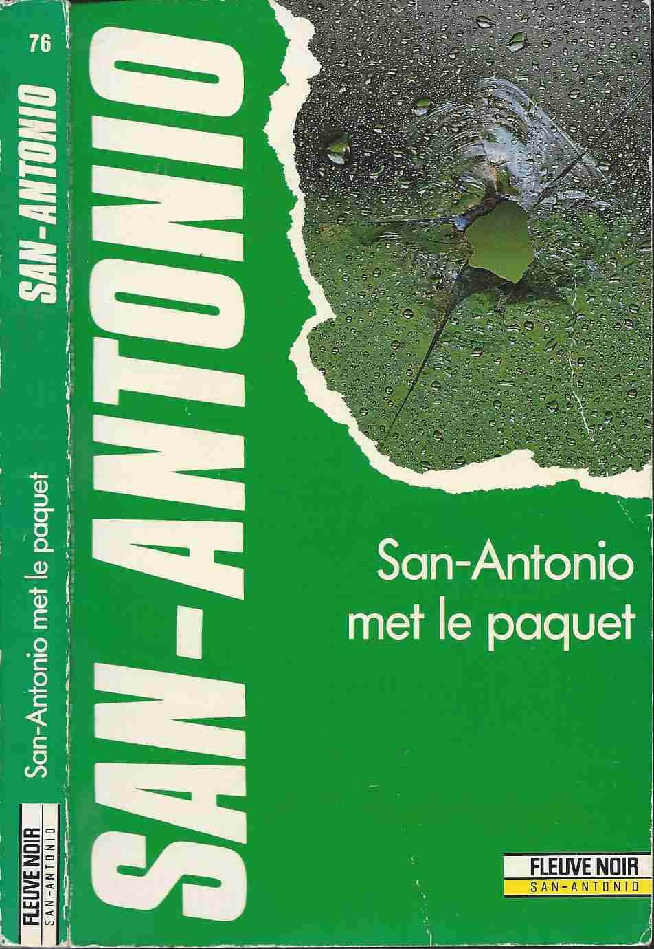 SAN-ANTONIO MET LE PAQUET 9782265041356