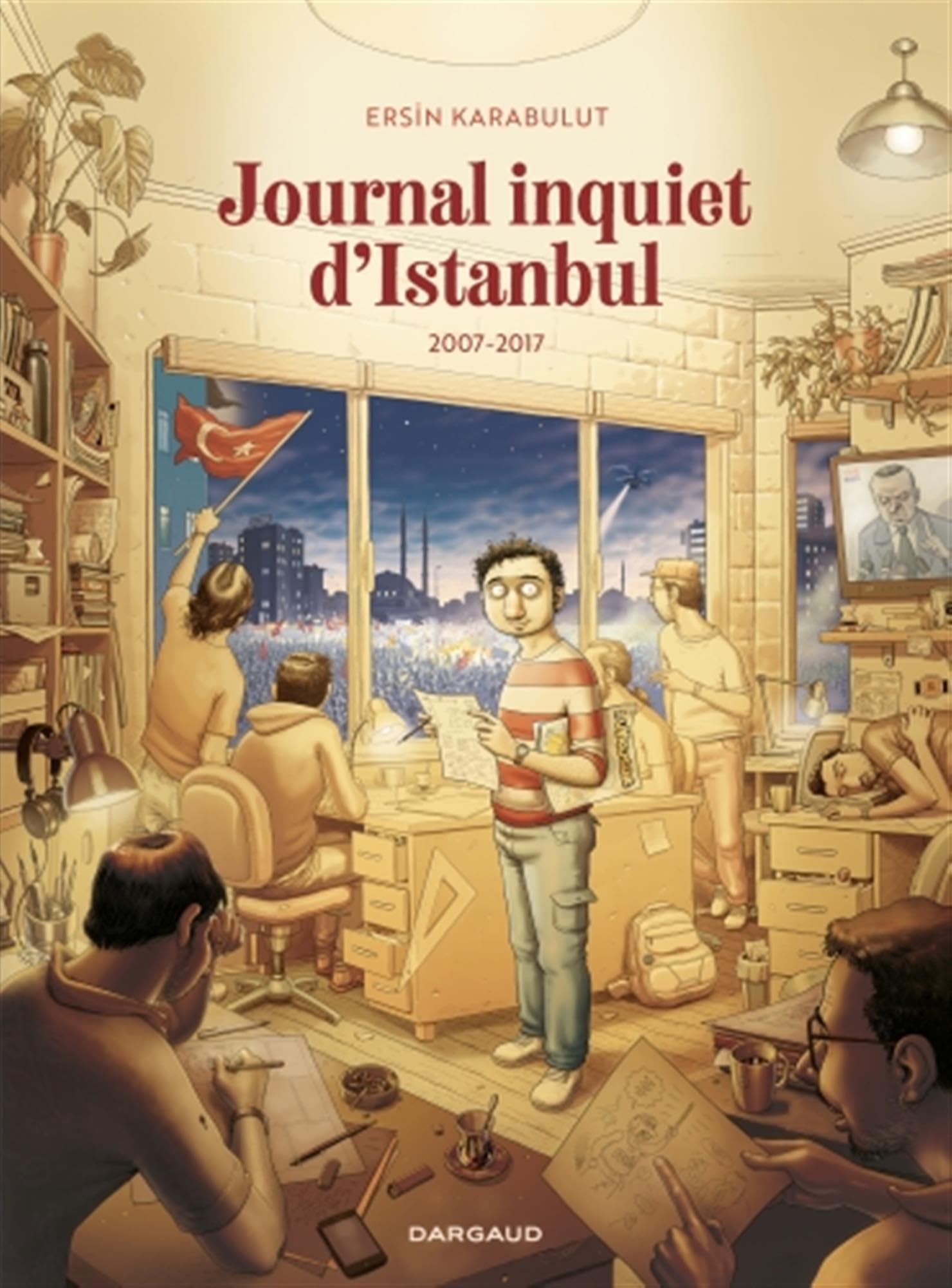 Journal inquiet d'Istanbul - Tome 2 9782205210996