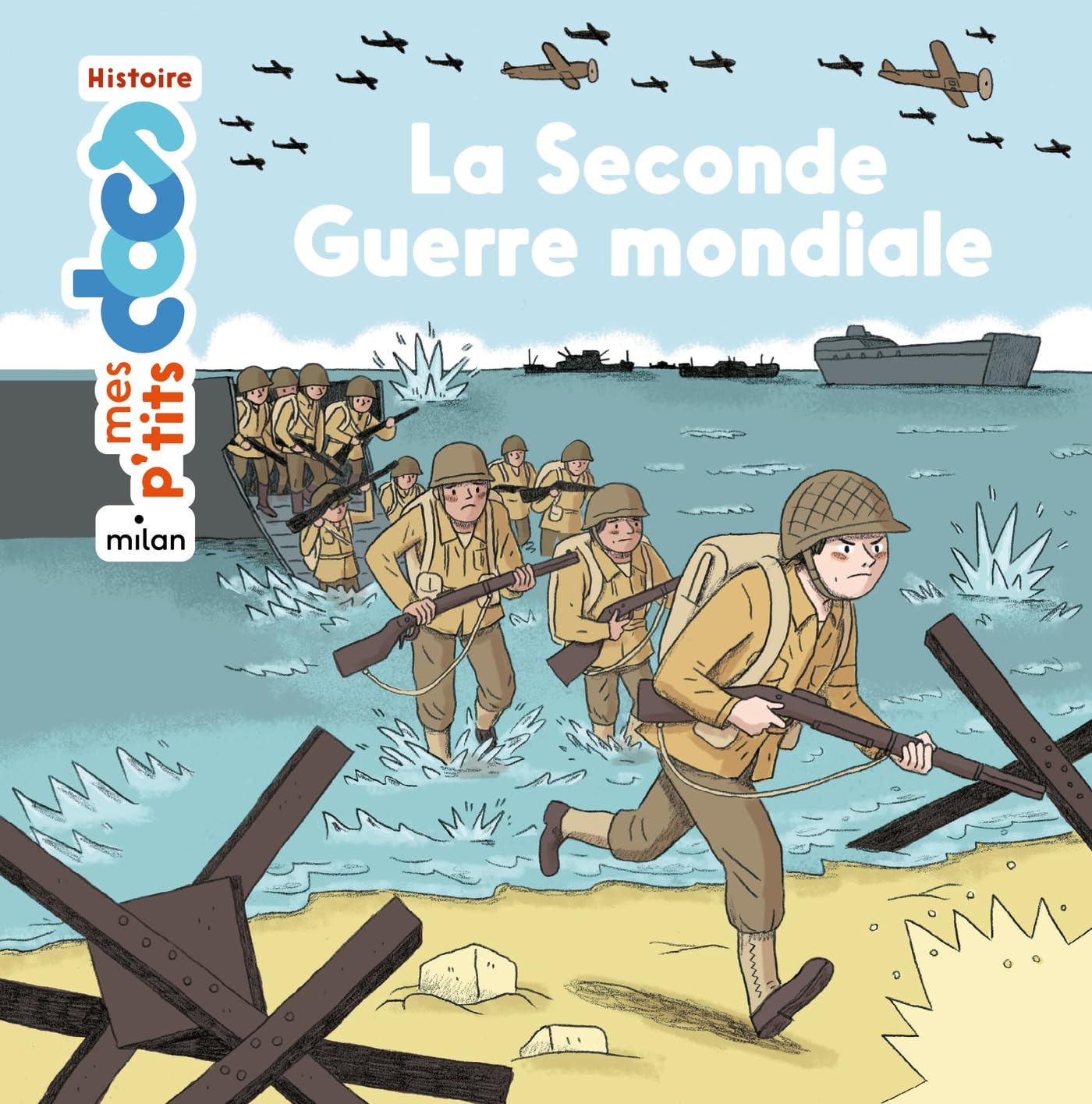 La seconde guerre mondiale 9782745969736