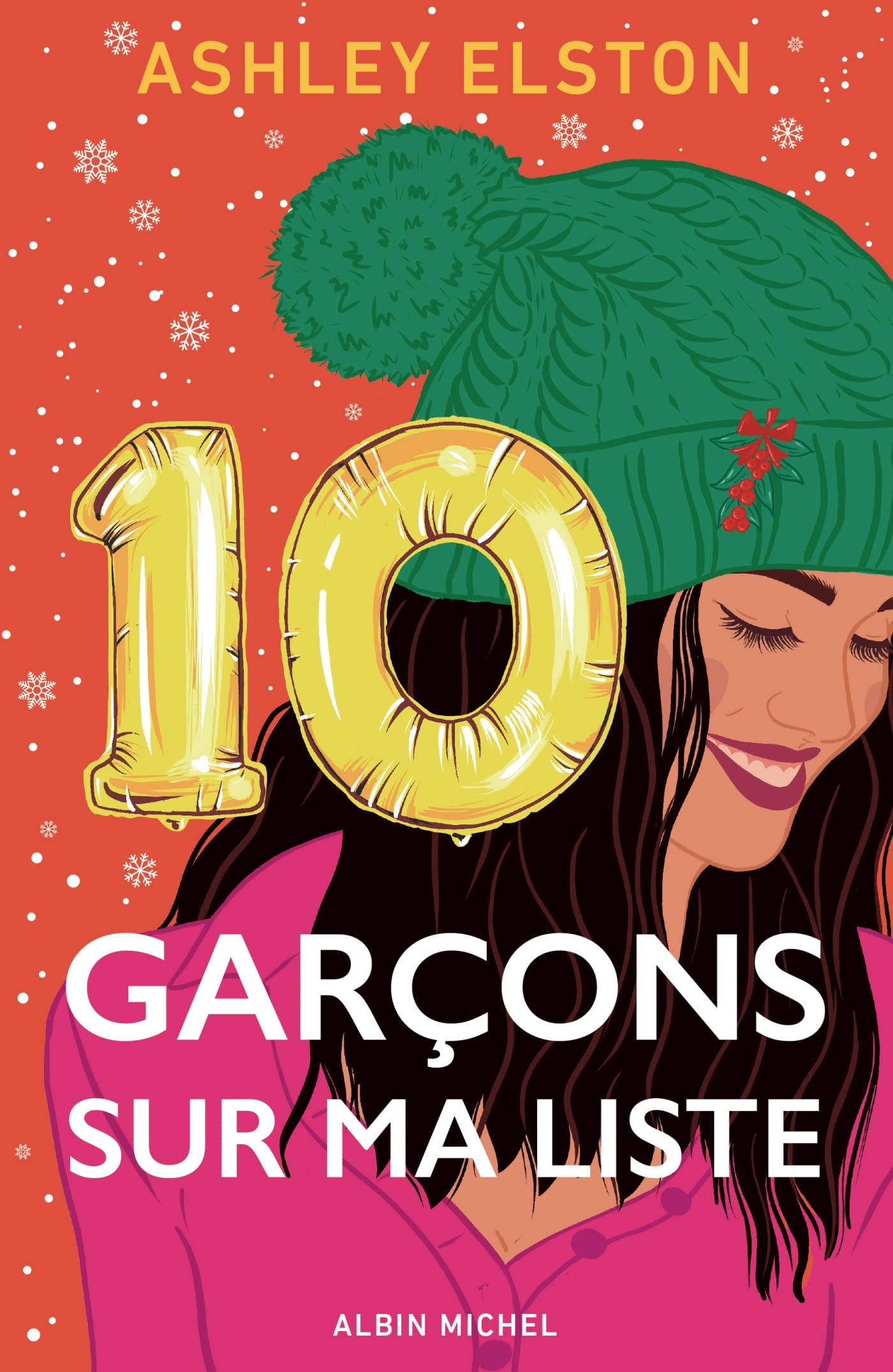 10 garçons sur ma liste 9782226448279
